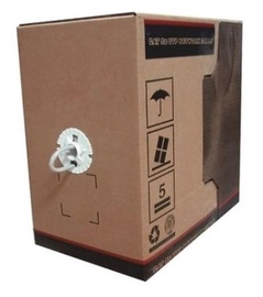 ART CAT 5e UTP CCA Cable Grey 305m