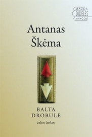 Knyga Balta drobulė