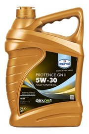 Motoreļļa Eurol 5W - 30, sintētiskais, 5 l