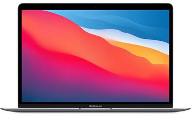 Klēpjdators Apple MacBook Air Retina Space Gray, M1 8-Core, 8 GB, 256 GB, 13.3 "