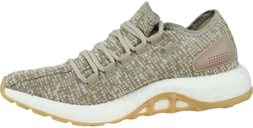 Женские кроссовки Adidas Pureboost, песочный, 37.5