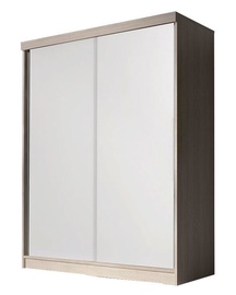 Idzczak Meble Bono BIS Wardrobe 160cm Sonoma Oak/White