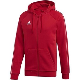 Джемпер, мужские Adidas Core 19 Hoodie, красный, S