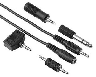 Juhe Hama 3.5mm Jack Connection Kit