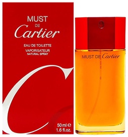 Cartier Must de Cartier 50ml EDT