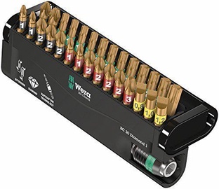 Головка отвертки Wera Check 30 Diamond 1 Bit Set 30pcs