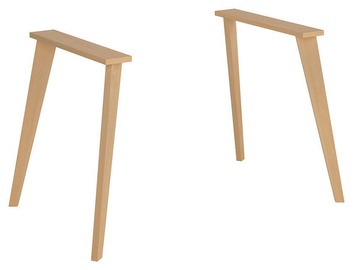 Black Red White Vario Modern Wooden Rectangular Legs Natural Oak
