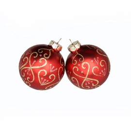 Jõuluehete komplekt Christmas Touch, 4 tk, Ø 8 cm