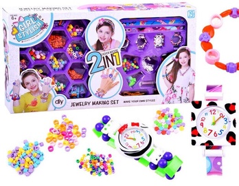 Apyrankių gaminimo rinkinys Fashion Machine 2in1 Jewelry Making Set