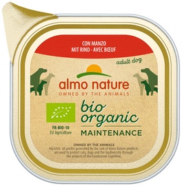 Almo Nature Bio Organic Maintenance Beef 100g