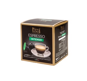 Kafijas kapsulas NeroNobile Dolce Gusto Espresso Intenso, 16 gab.