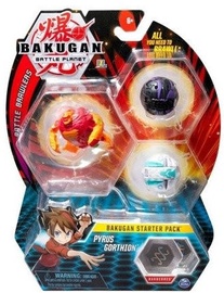 Spin Master Battle Planet Bakugan Starter Pack Pyrus Gorthion