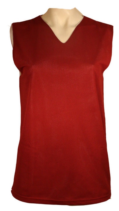 Krekls bez piedurknēm Bars, sarkana, XL