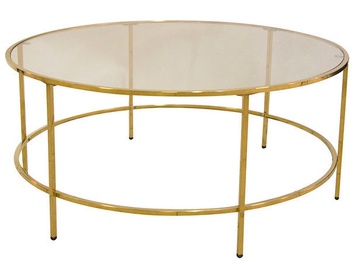 Verners Coffee Table Karlina Gold 557734