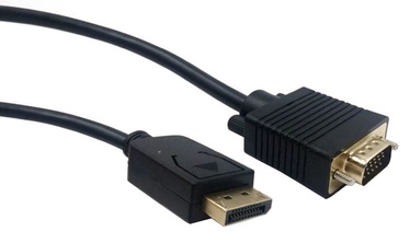Gembird Cable Displayport / VGA Black 1.8m