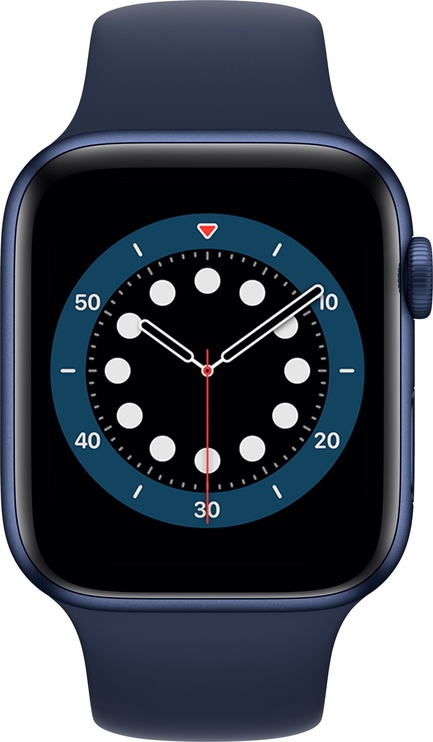 Viedais pulkstenis Apple Watch Series 6 GPS 44mm, zila