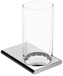 Vannas istabas stikls un turētājs Keuco Edition 400, caurspīdīga/hroma