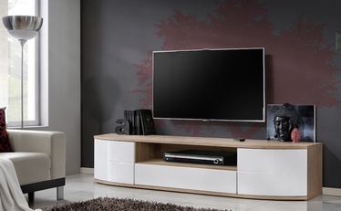 TV staliukas ASM RTV Ontario II, ąžuolo, 1900x480x430 mm