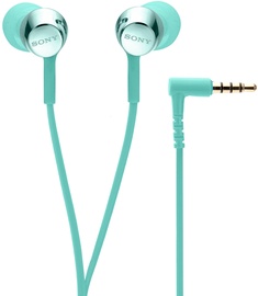 Наушники Sony EX155AP in-ear, синий