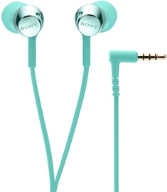 Наушники Sony EX155AP in-ear, синий