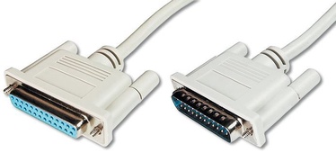 Assmann Datatransfer Cable DSUB/DSUB Beige 10m