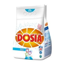 Skalbimo milteliai Dosia MP White, 1,4 kg