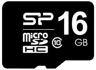 Silicon Power 16GB micro SDHC Class 10