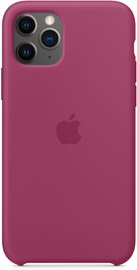 Apple Silicone Back Case For Apple iPhone 11 Pro Pomegranate