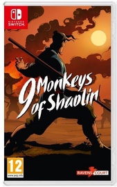 Игра Nintendo Switch 9 Monkeys of Shaolin SWITCH