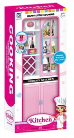 Askato Happy Little Cooking Dream Kitchen With Cabinets 106328