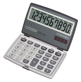 Калькулятор Citizen Calculator CTC 110WB Silver