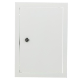 Glori ir Ko Access Panel 200x300 White With Key Lock