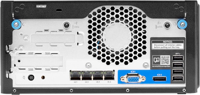 Сервер HP Enterprise ProLiant MicroServer Gen10 Plus P16005-421
