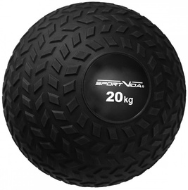 Медицинский набивной мяч SportVida Slam, 230 мм, 20 кг