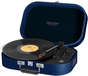 Plaadimängija Trevi TT 1020 BT Blue, 2.7 kg