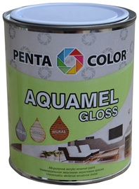 Emaljas krāsa Pentacolor Aquamel, spīdīga, 0.7 kg, dzeltena