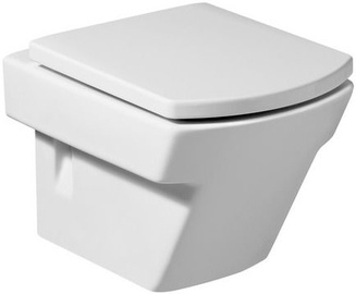 Roca Hall Compact WC White