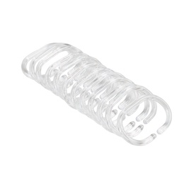 Крючок Domoletti, 150 мм x 60 мм x 25 мм, прозрачный