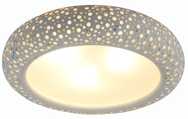 Verners Concreto 5 Ceiling Lamp 4x60W E27 White