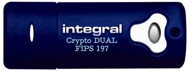 Integral Crypto Dual Fips 197 Encrypted 8GB