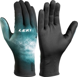 Cimdi Leki Universe GTX Infinium Universe Snow, zila/melna, 9