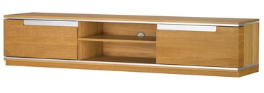 TV galds Szynaka Meble Torino 25 Oak, 1800x420x370 mm