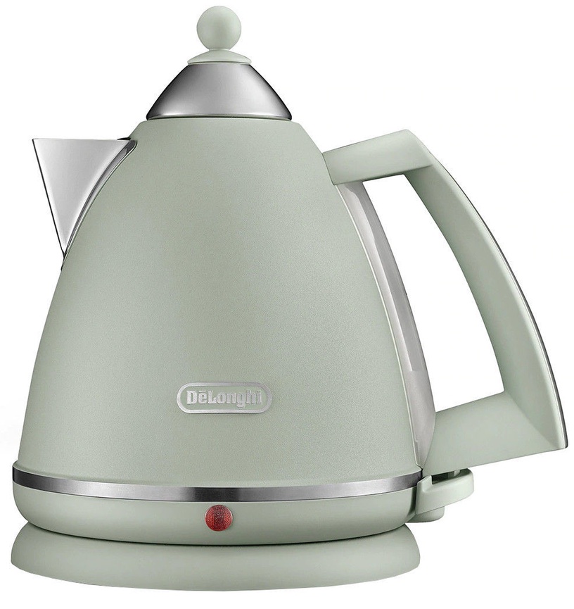 Elektriline veekeetja DeLonghi Argento Flora KBX 2016, 1.7 l, roheline