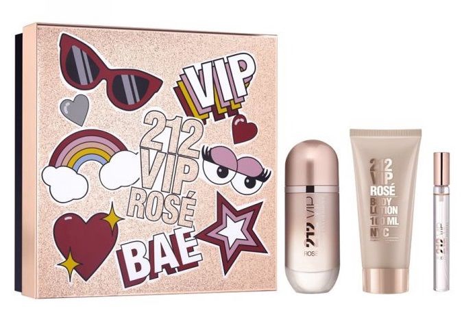 212 vip rose lotion