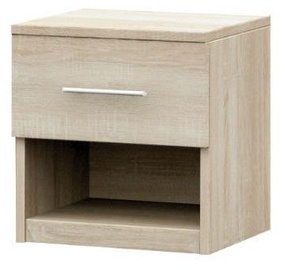 Idzczak Meble Bedside Table Alex Sonoma Oak