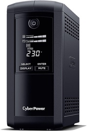 UPS įtampos stabilizatorius Cyber Power VP700ELCD, 390 W