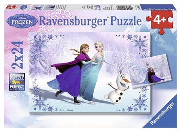 Пазл Ravensburger Disney Frozen, 2x24 шт.