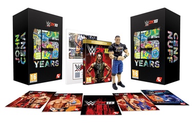 WWE 2K18 Cena Edition PS4