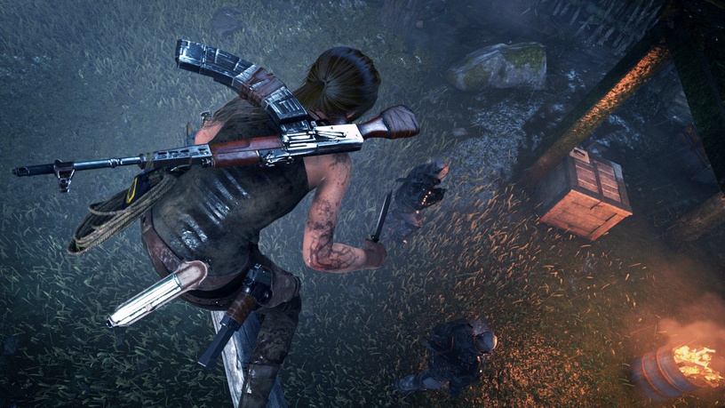 PlayStation 4 (PS4) mäng Square Enix Rise of The Tomb Raider: 20 Year Celebration