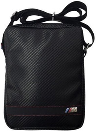 BMW M-Sport Universal Shoulder Bag For Tablet 10.1" Carbon Black